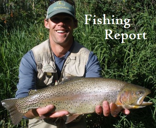 Fishing Report 09/18/13